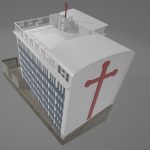 [3D繪圖] 2000年校舍